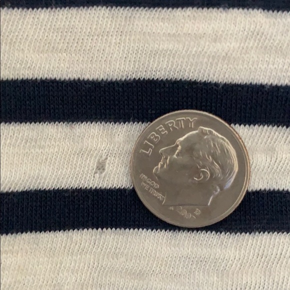 W5 tee shirt with side tie Xl - Picture 4 of 4